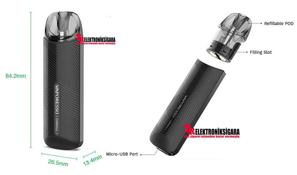 Vaporesso Osmall Pod Mod Electronic Cigarette