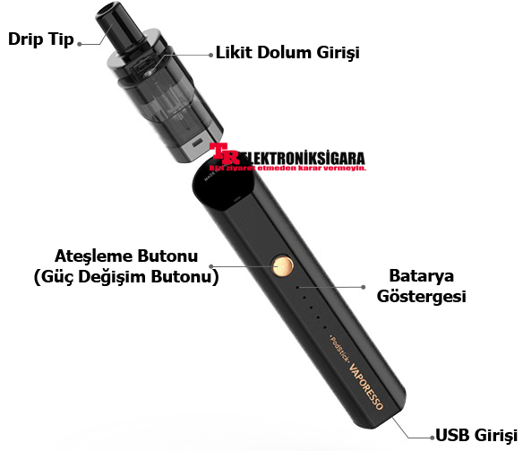 Vaporesso PodStick Pod Mod Elektronik Sigara