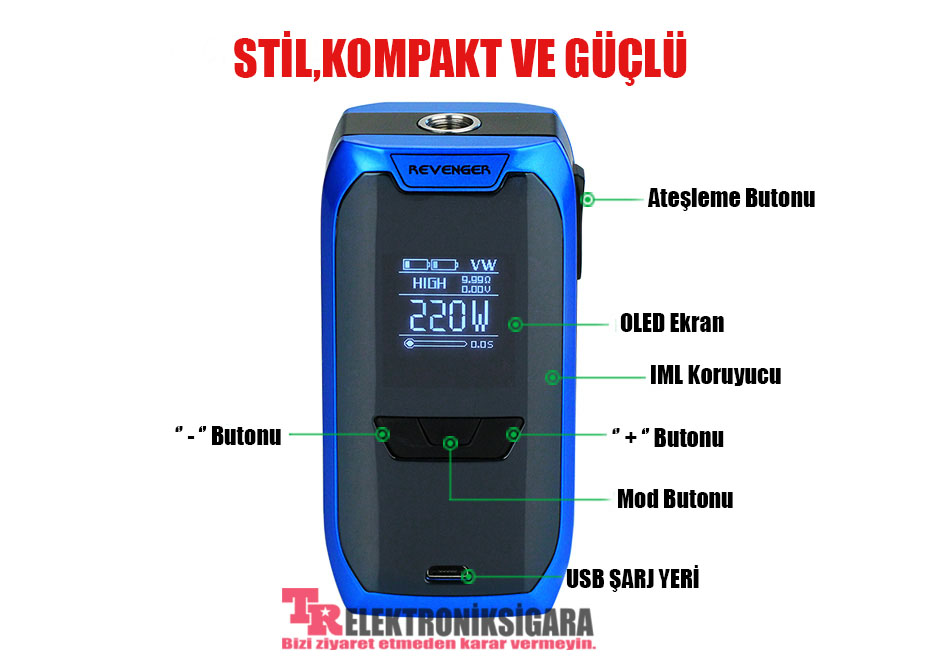 Vaporesso Revenger 220W Kit 5ML