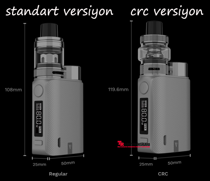 Vaporesso Swag 2 Kit 80W