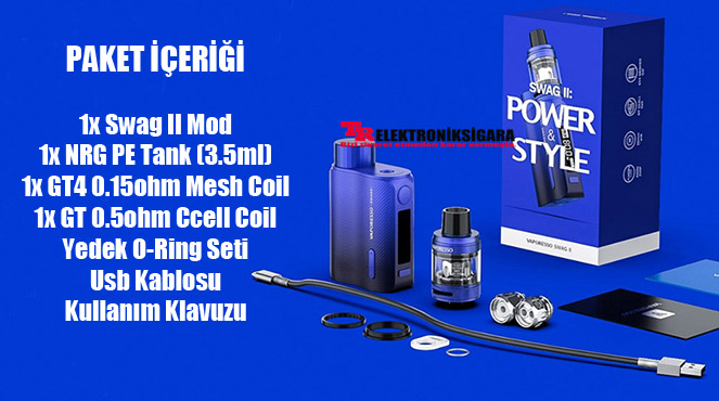 Vaporesso Swag 2 Kit 80W