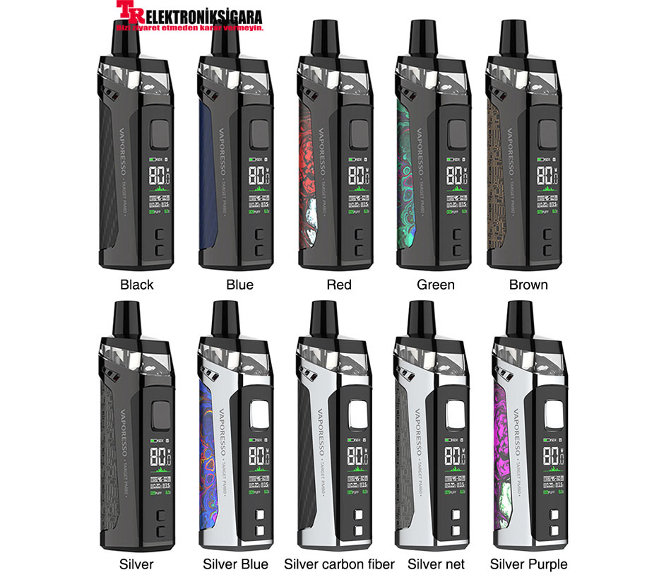 Vaporesso TARGET PM80 Sub Ohm 80W Pod Mod Review