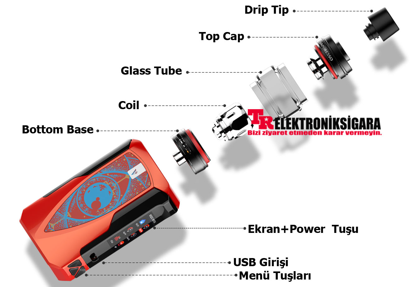 Vaporesso Tarot Baby Kit 85W 4.5ML