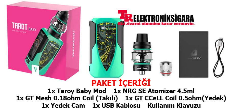 Vaporesso Tarot Baby Kit 85W 4.5ML