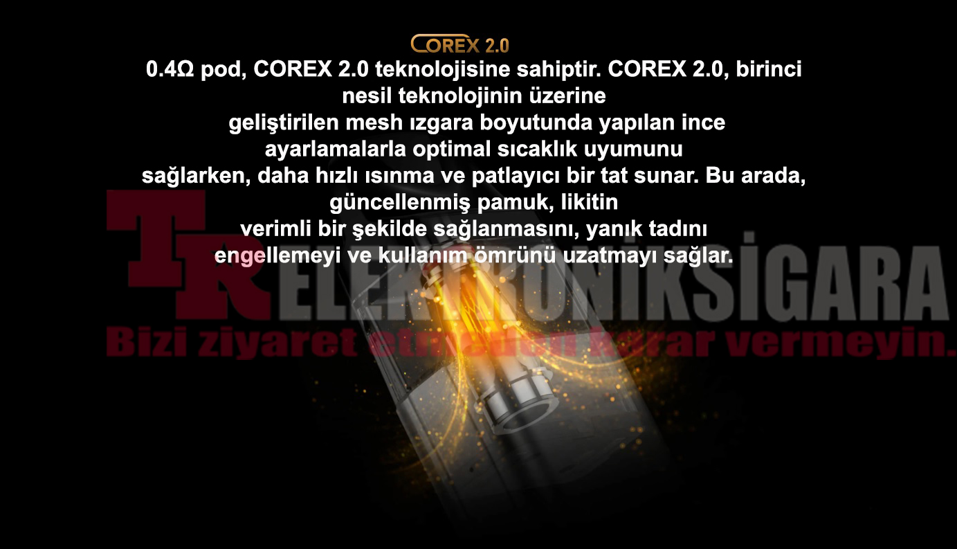 Vaporesso Xros 4 Pod Mod Kit Elektronik Sigara 1000mAh