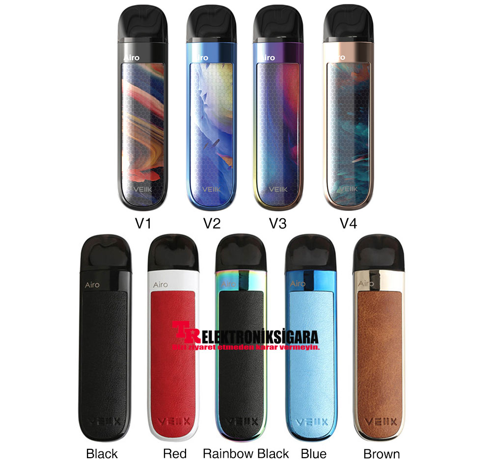 VEIIK Airo Pod Mod Electronic Cigarette 500mAh Review