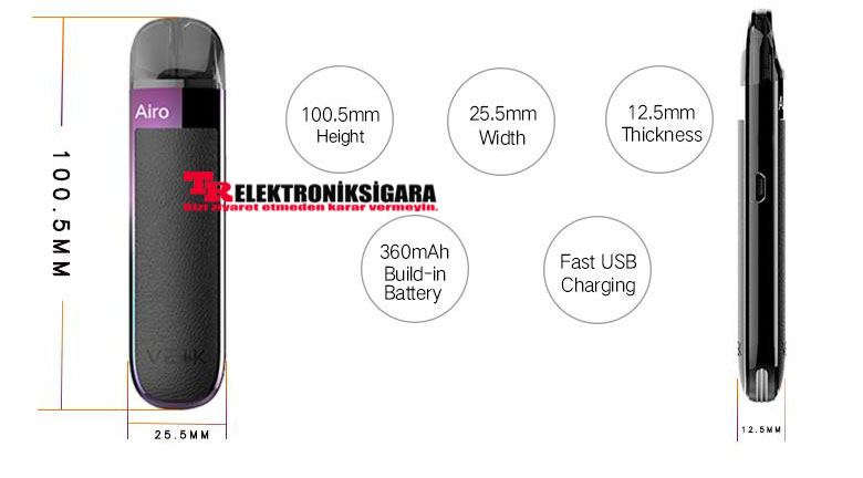 VEIIK Airo Pod Mod Electronic Cigarette