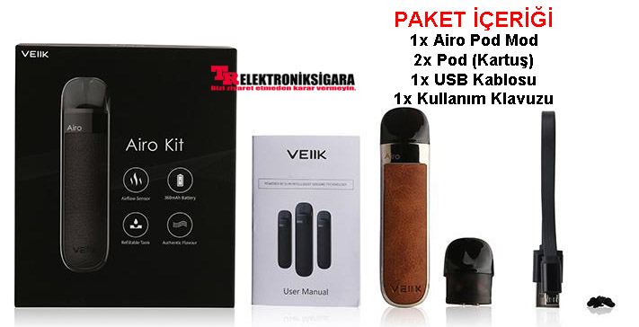 VEIIK Airo Pod Mod Electronic Cigarette