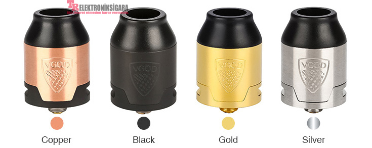 VGOD Elite RDA Atomizer Tank