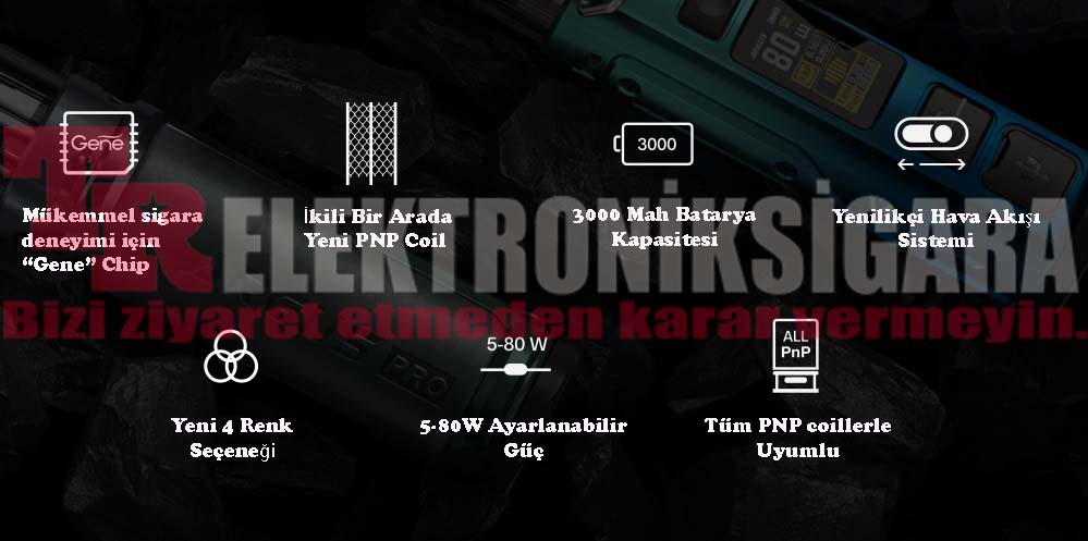 Voopoo Argus Pro 80W Pod Kit 3000mAh Electronic Cigarette