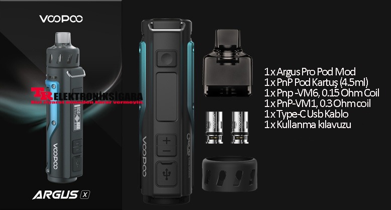 Voopoo Argus X 80W Pod Kit Electronic Cigarette