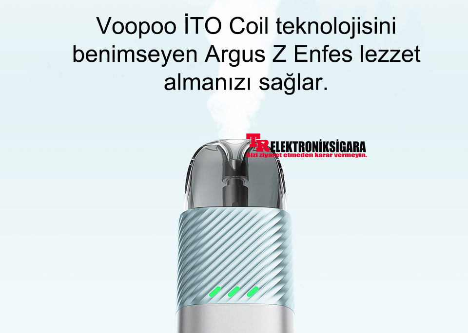 Voopoo Argus Z Pod Kit 900mAh Elektronik Sigara