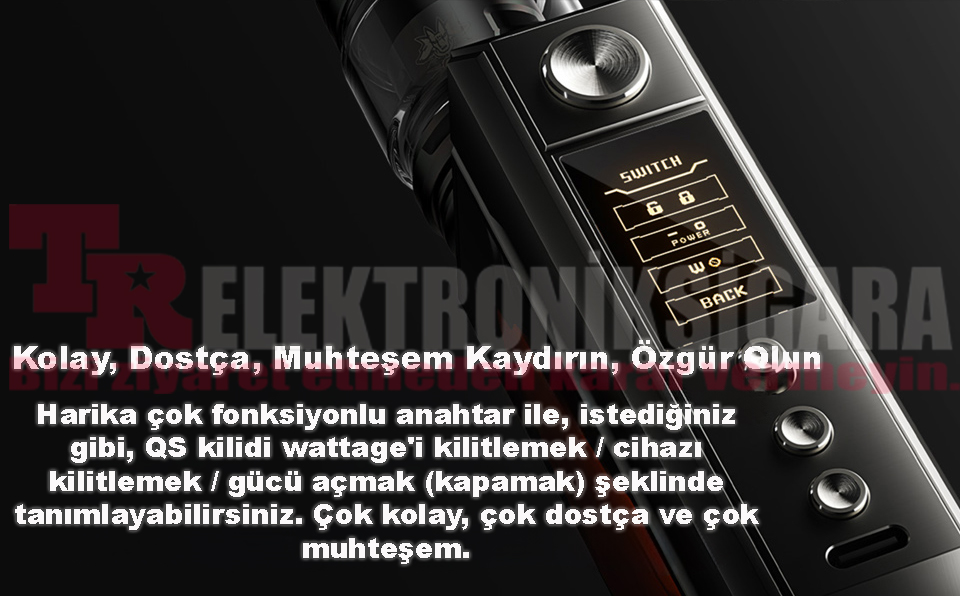 Voopoo Drag 4 177W Box Kit Elektronik Sigara