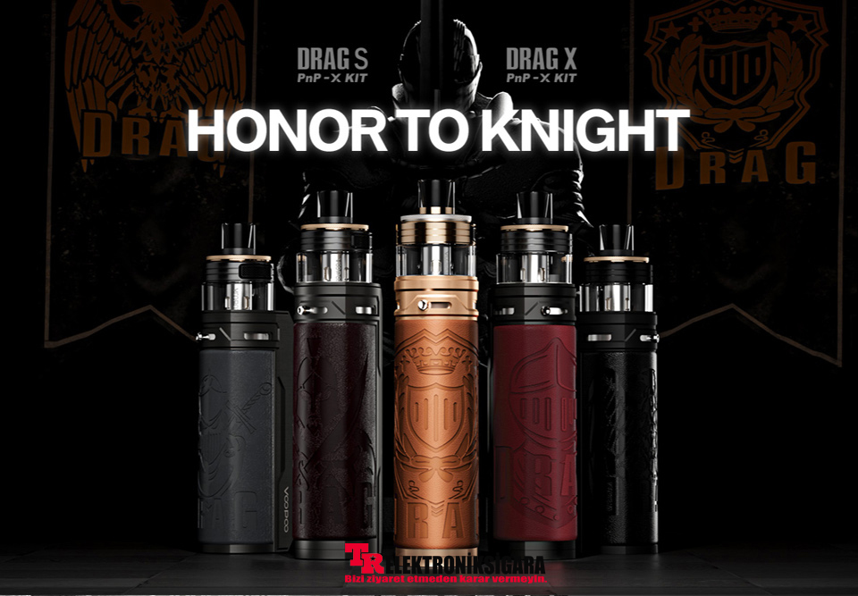 Voopoo Drag X PnP-X Kit Pod Mod Elektronik Sigara