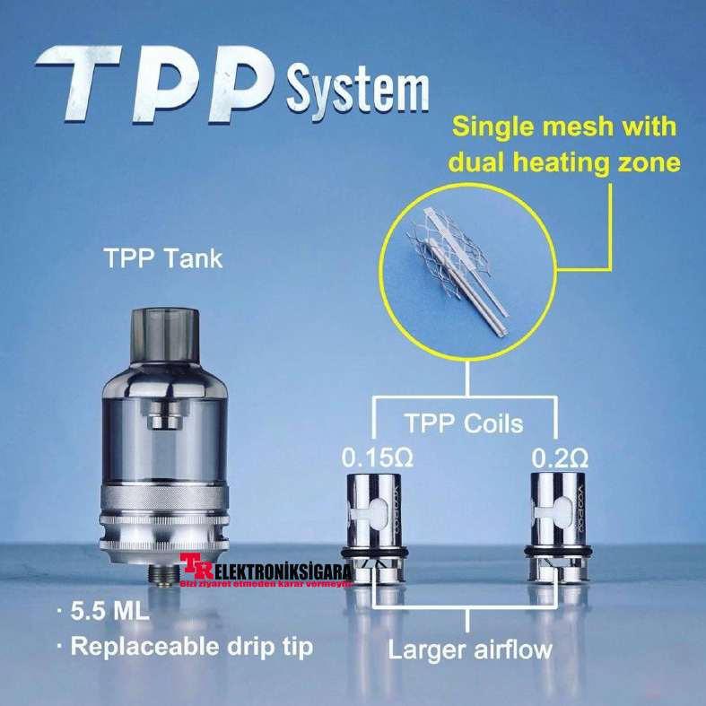 Voopoo TPP Tank Atomizer 5.5ml