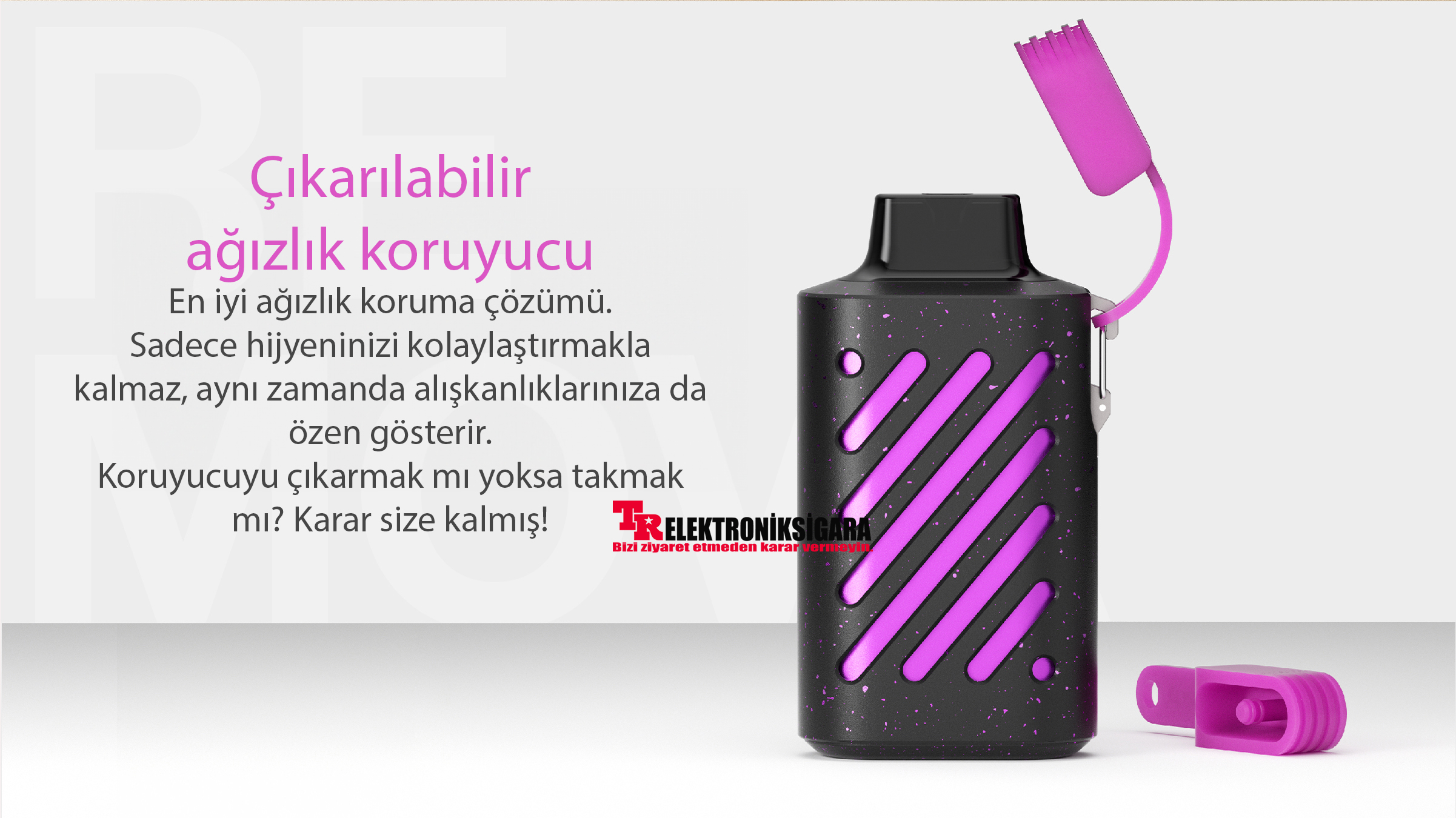 Vozol Gear 10000 Puff Bar %5 Nikotin Peach Mango Smoothie