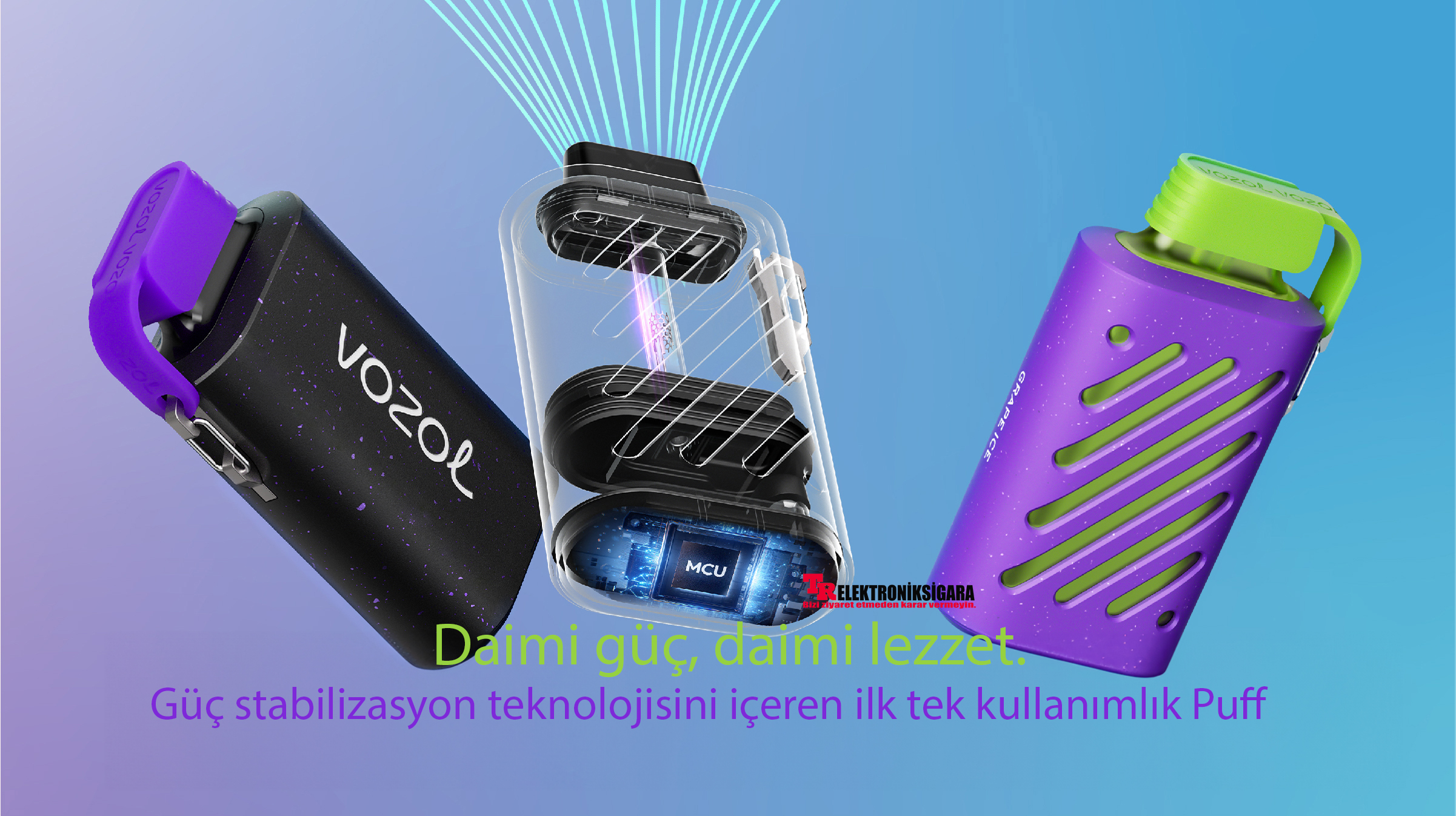 Vozol Gear 10000 Puff Bar %5 Nikotin Peach Mango Smoothie